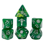 PRE-ORDER - Mighty Nein Adventure Dice - Nott the Brave / Veth Brenatto