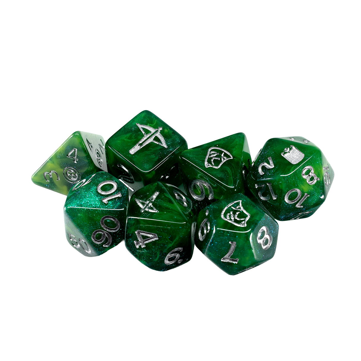 PRE-ORDER - Mighty Nein Adventure Dice - Nott the Brave / Veth Brenatto