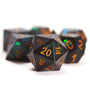 Sharp Night Fairy 7-Piece Polyhedral RPG Dice Set | Sirius Dice