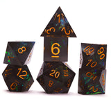 Sharp Night Fairy 7-Piece Polyhedral RPG Dice Set | Sirius Dice