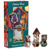 PRE-ORDER - Bells Hells Adventure Dice - Orym of the Air Ashari