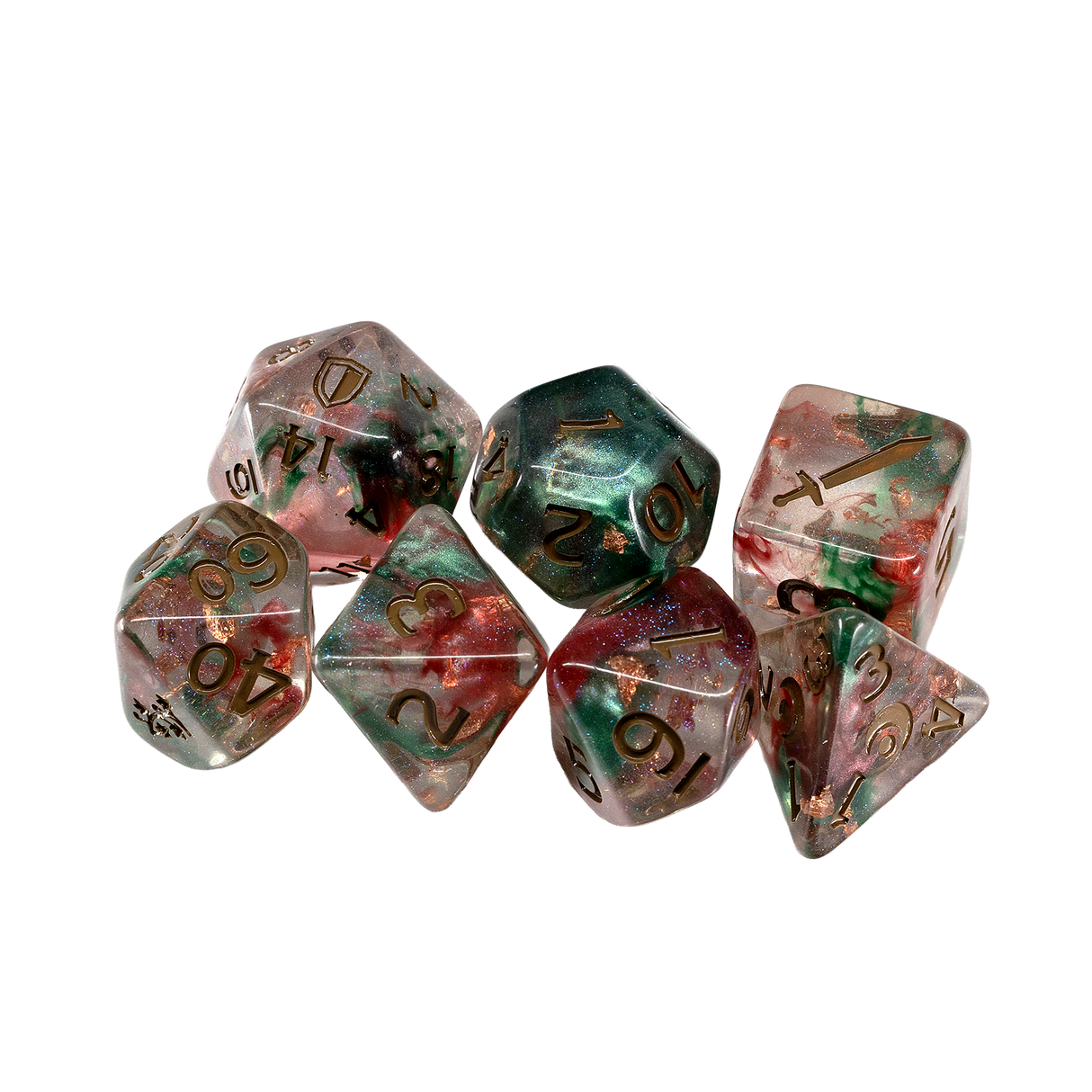 PRE-ORDER - Bells Hells Adventure Dice - Orym of the Air Ashari