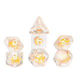 Fruit Slice Dice Set - Orange
