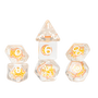 Fruit Slice Dice Set - Orange