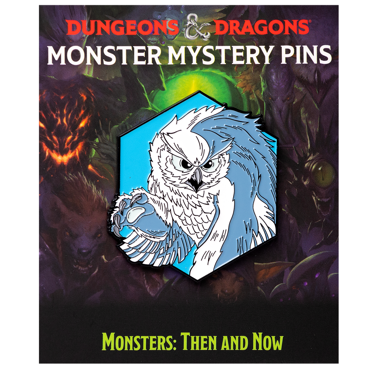 Dungeons & Dragons: Pins - Monsters: Then and Now Pack | Sirius Dice