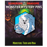 Dungeons & Dragons: Pins - Monsters: Then and Now Pack | Sirius Dice