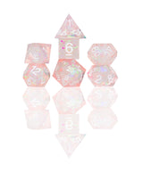 pink dice