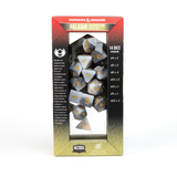 Dungeons & Dragons Adventure Dice - Paladin: White / Grey | Sirius Dice