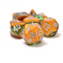 Persimmon Punch Dice Set