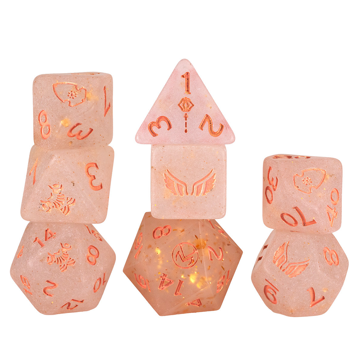 COMING SOON - Vox Machina Adventure Dice - Pike Trickfoot