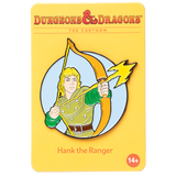 Dungeons & Dragons: The Cartoon - Hank the Ranger Pin | Sirius Dice