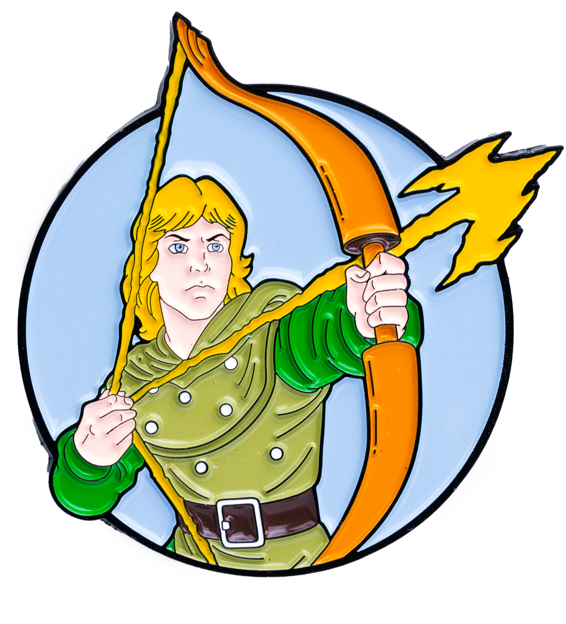 Dungeons & Dragons: The Cartoon - Hank the Ranger Pin | Sirius Dice