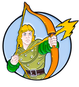 Dungeons & Dragons: The Cartoon - Hank the Ranger Pin | Sirius Dice