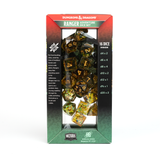 Dungeons & Dragons Adventure Dice - Ranger Multi-Colored | Sirius Dice