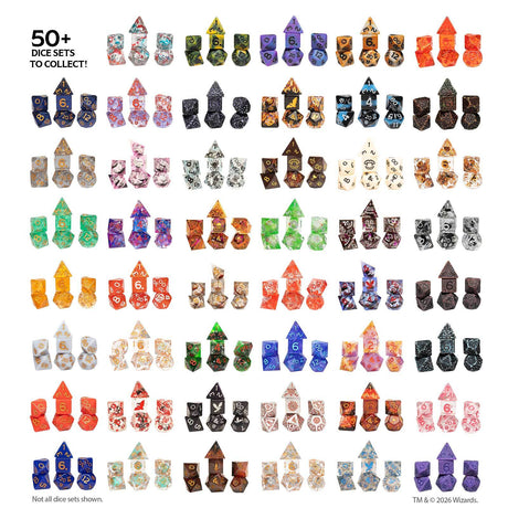 Dungeons & Dragons Castle Ravenloft Treasure Packs