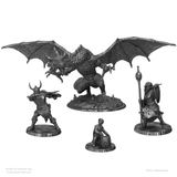 PRE-ORDER - Dungeons & Dragons: Sirius Metal Miniatures - Red Box Basic Set