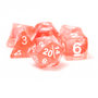 Red Cloud Resin Dice Set