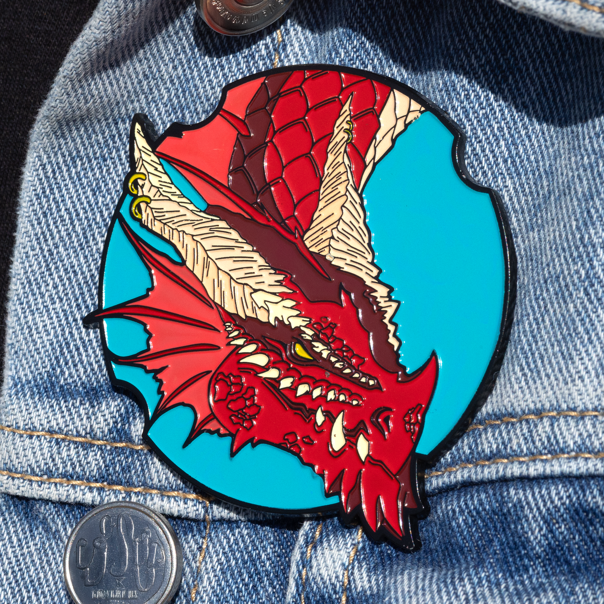 Dungeons & Dragons: Pins - Monsters: Then and Now Pack | Sirius Dice