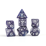 Dungeons & Dragons Adventure Dice - Rogue: Purple | Sirius Dice