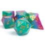 Northern Lights Dice Set