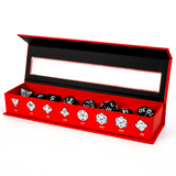 Dungeons & Dragons New Adventurer Dice Set - BLACK DICE | Sirius Dice