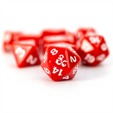 Dungeons & Dragons New Adventurer Dice Set - RED DICE | Sirius Dice
