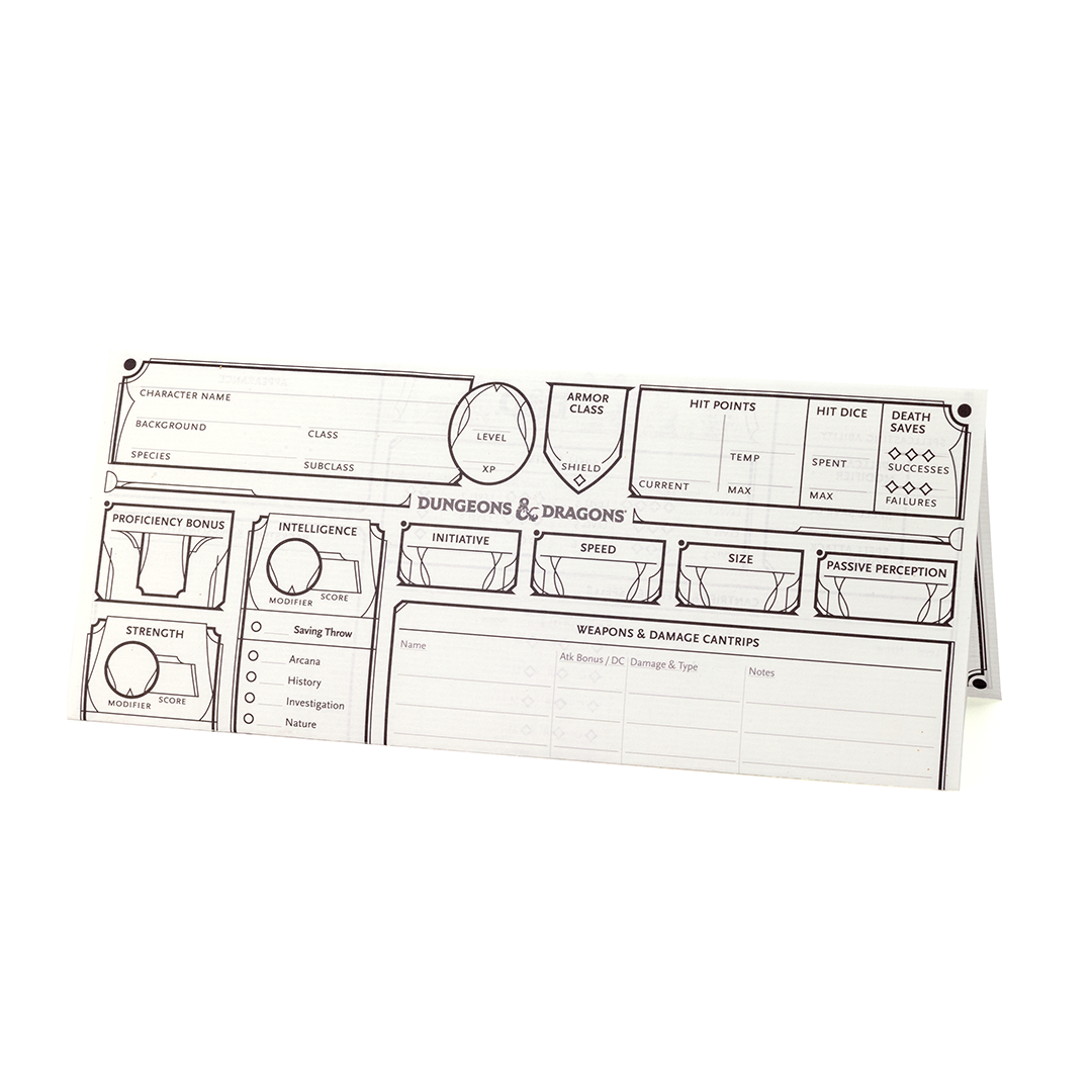 Dungeons & Dragons New Adventurer Dice Set - RED DICE | Sirius Dice