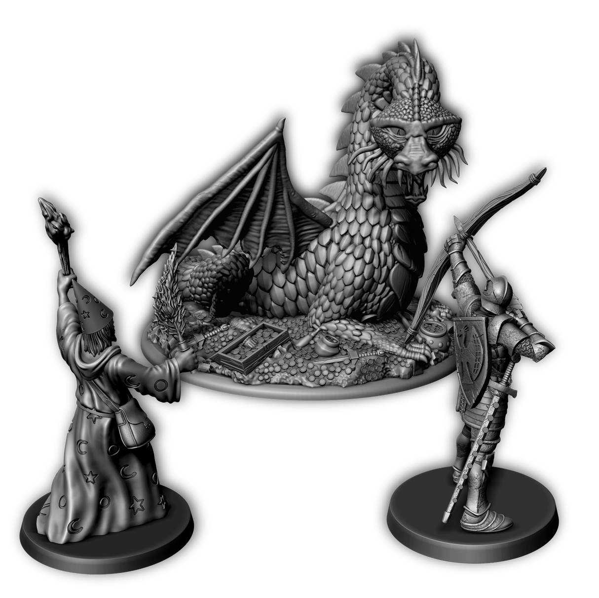 COMING SOON - Sirius Metal Miniatures: 1977 D&D Holmes Boxed