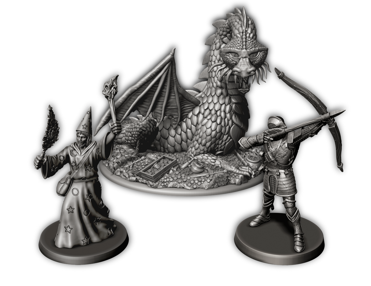 COMING SOON - Sirius Metal Miniatures: 1977 D&D Holmes Boxed