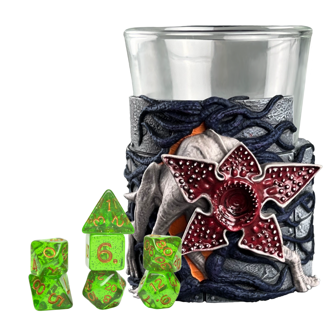Stranger Things: Mini Dice Cup - Demodog