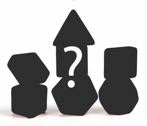  Millionth Pack Dice Set 