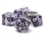 Sharp Midnight Dice Set