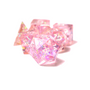 Sharp Pink Fairy Dice Set