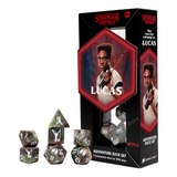 PRE-ORDER Stranger Things: Adventure Dice Set - Lucas