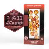 Dungeons & Dragons Adventure Dice - Sorcerer: Orange | Sirius Dice