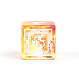 Dungeons & Dragons Adventure Dice - Sorcerer: Orange | Sirius Dice