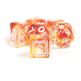 Dungeons & Dragons Adventure Dice - Sorcerer: Orange | Sirius Dice