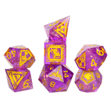 Dungeons & Dragons Adventure Dice - Tasha the Witch Queen (Sharp-Edged Dice Set) | Sirius Dice