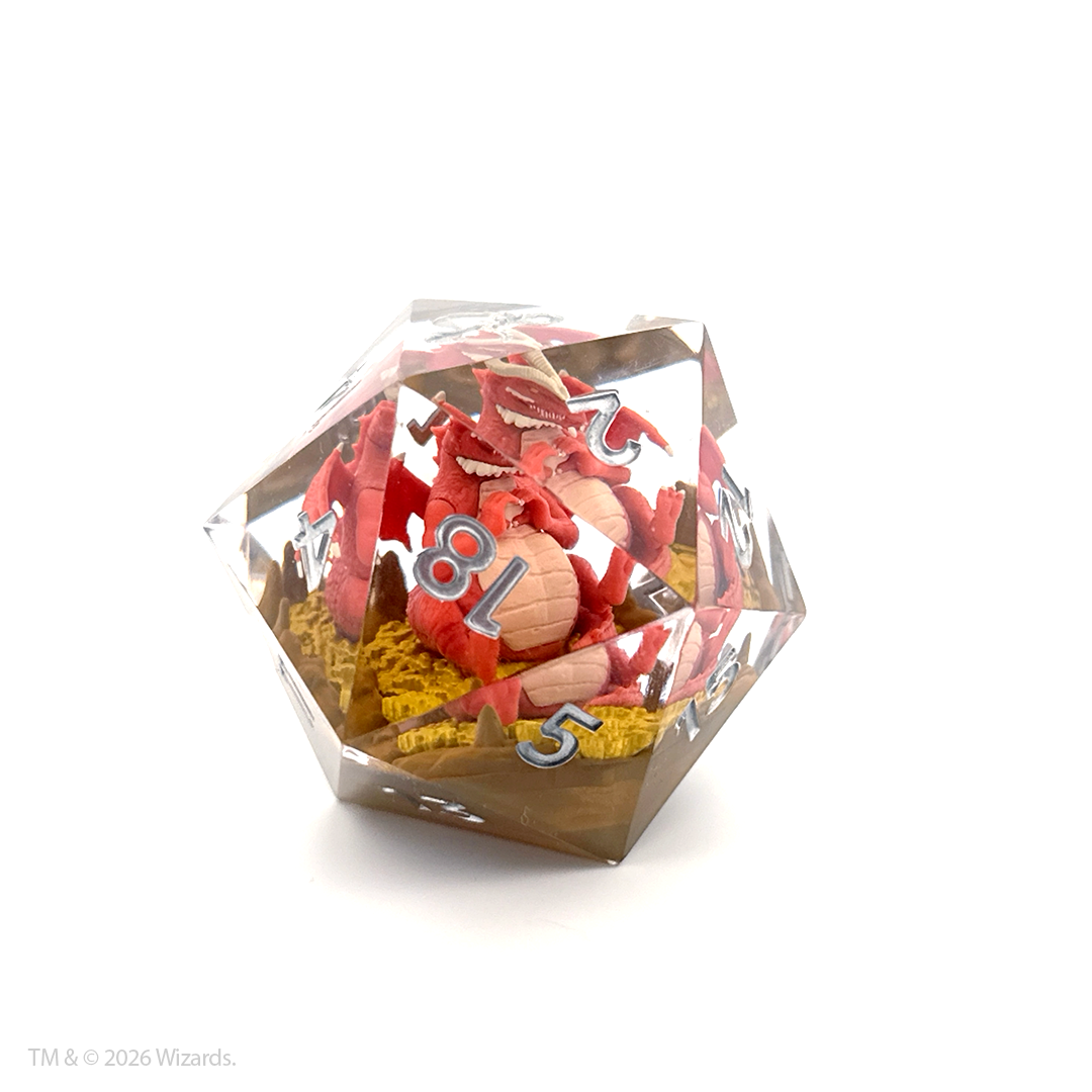 Dungeons & Dragons Themberchaud 55mm d20