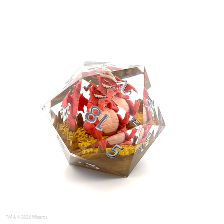 Dungeons & Dragons Themberchaud 55mm d20