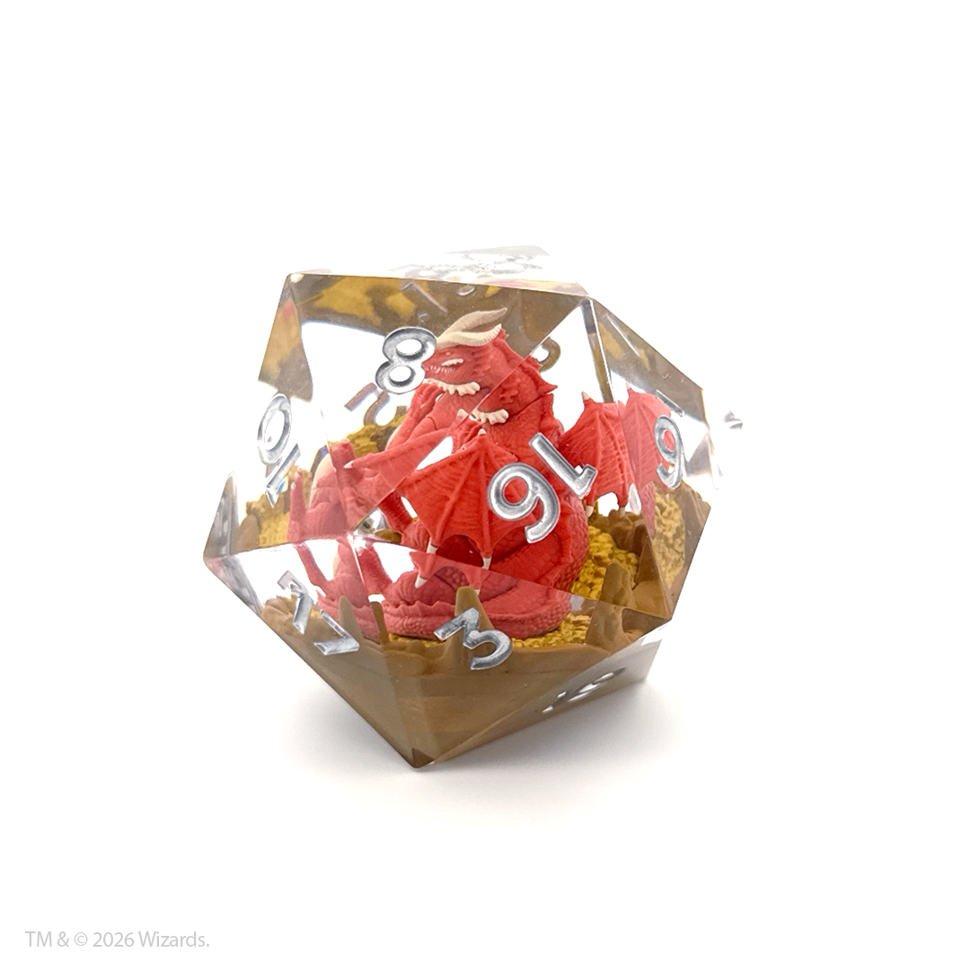 Dungeons & Dragons Themberchaud 55mm d20