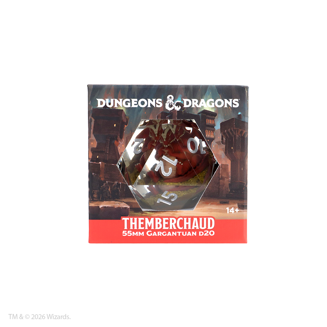 Dungeons & Dragons Themberchaud 55mm d20