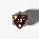 Unearthed Treasure Topaz 7-Piece Polyhedral RPG Dice Set | Sirius Dice
