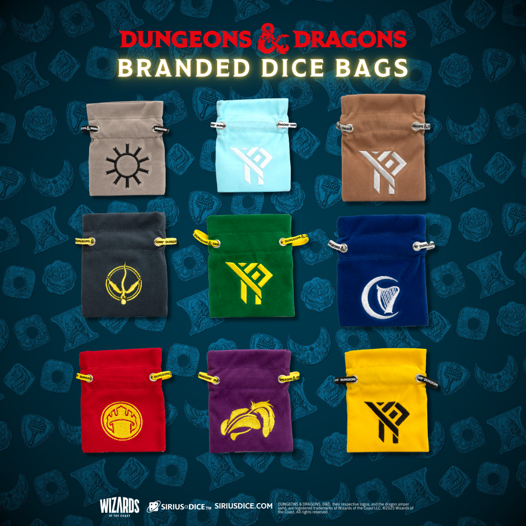 Dungeons & Dragons The Yawning Portal Treasure Pack: Waterdeep Collection | Sirius Dice