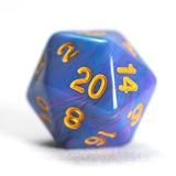 Blue Unicorn 7-Piece Polyhedral RPG Dice Set | Sirius Dice