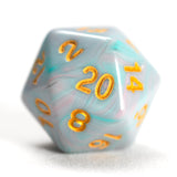 Teal Unicorn 7-Piece Polyhedral RPG Dice Set | Sirius Dice