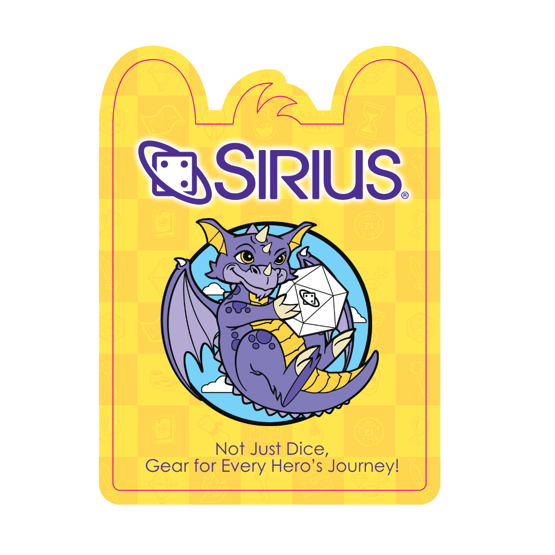 Sirius Dice Pinny Arcade Pin - PAX Unplugged 2025
