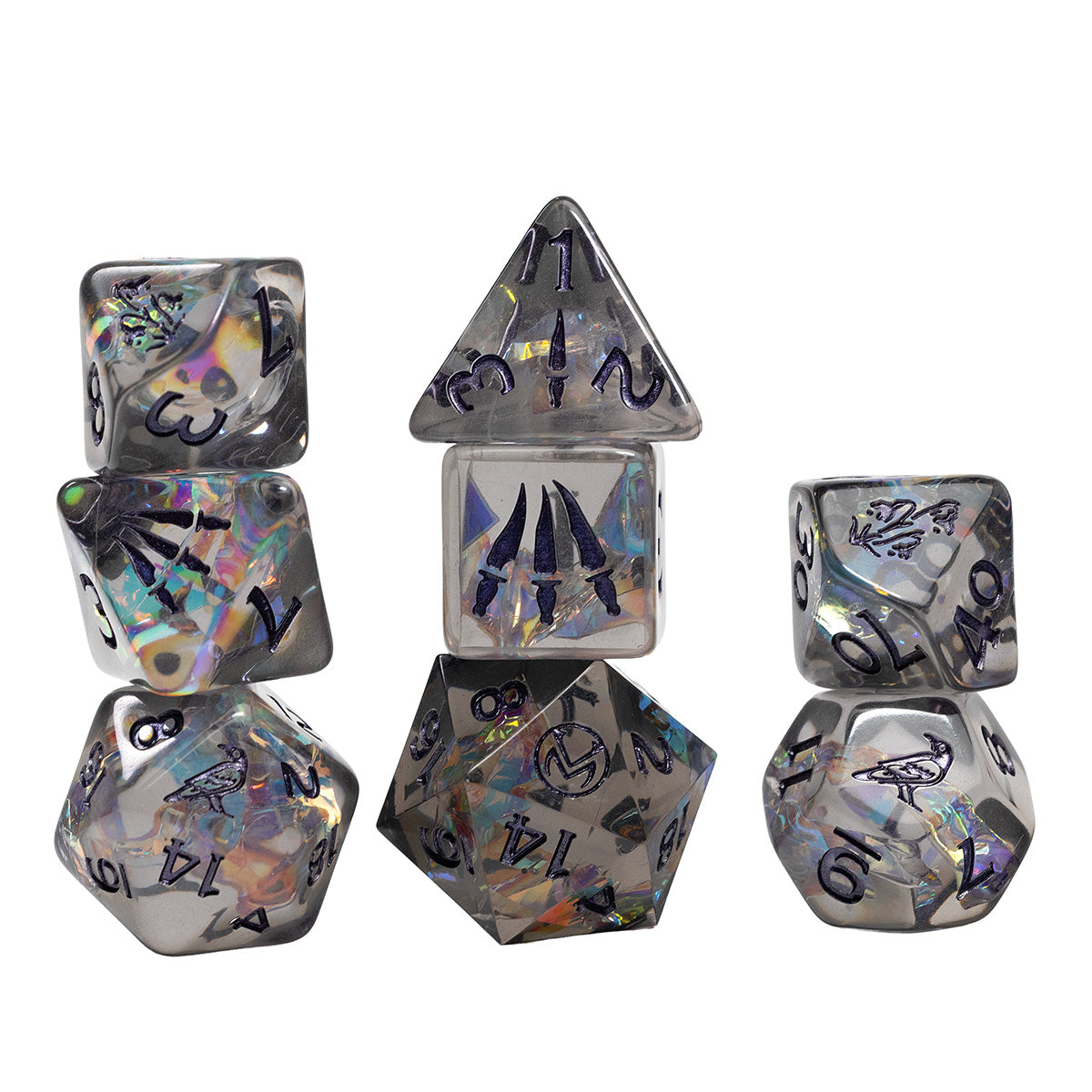 COMING SOON - Vox Machina Adventure Dice - Vax’ildan