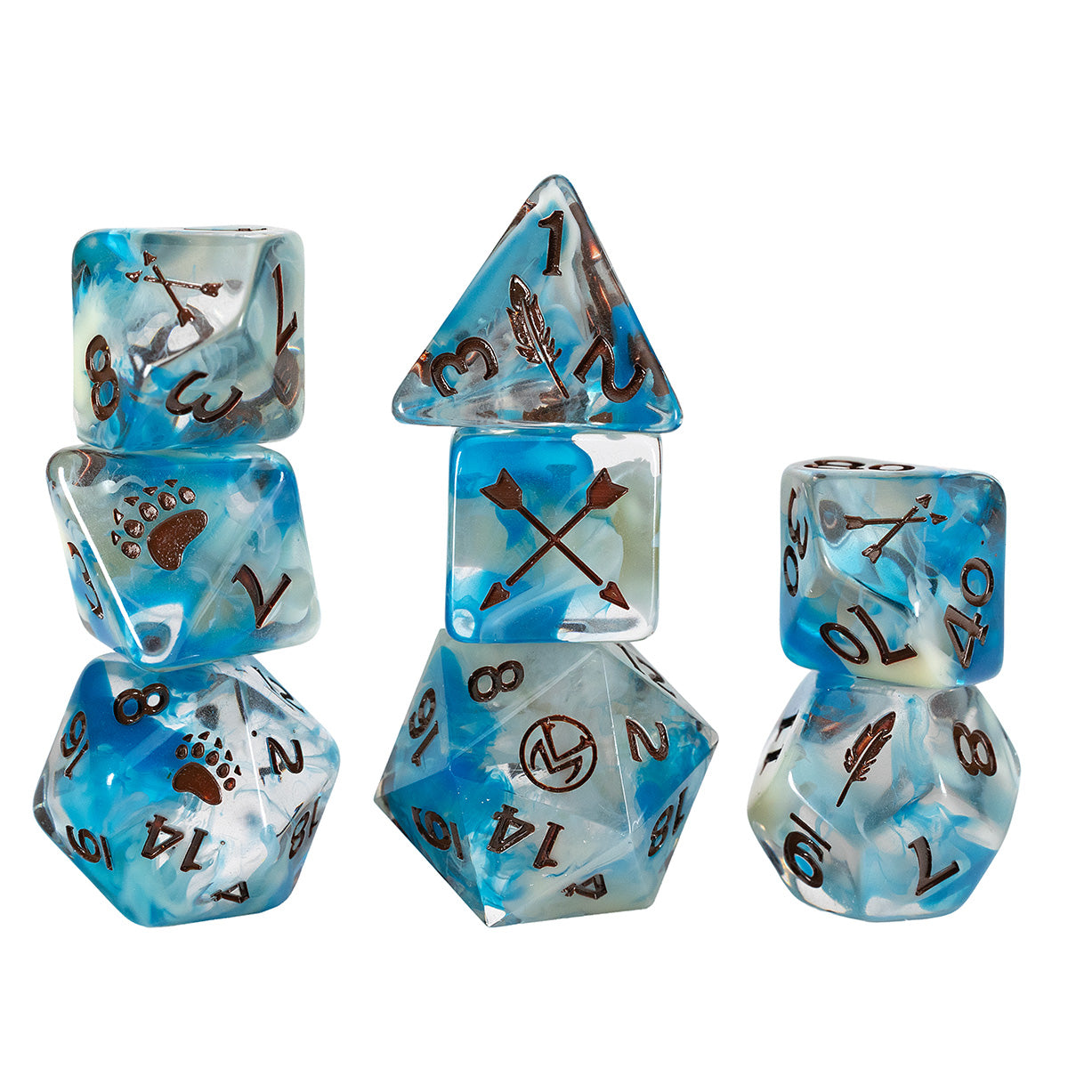 COMING SOON - Vox Machina Adventure Dice - Vex’ahlia