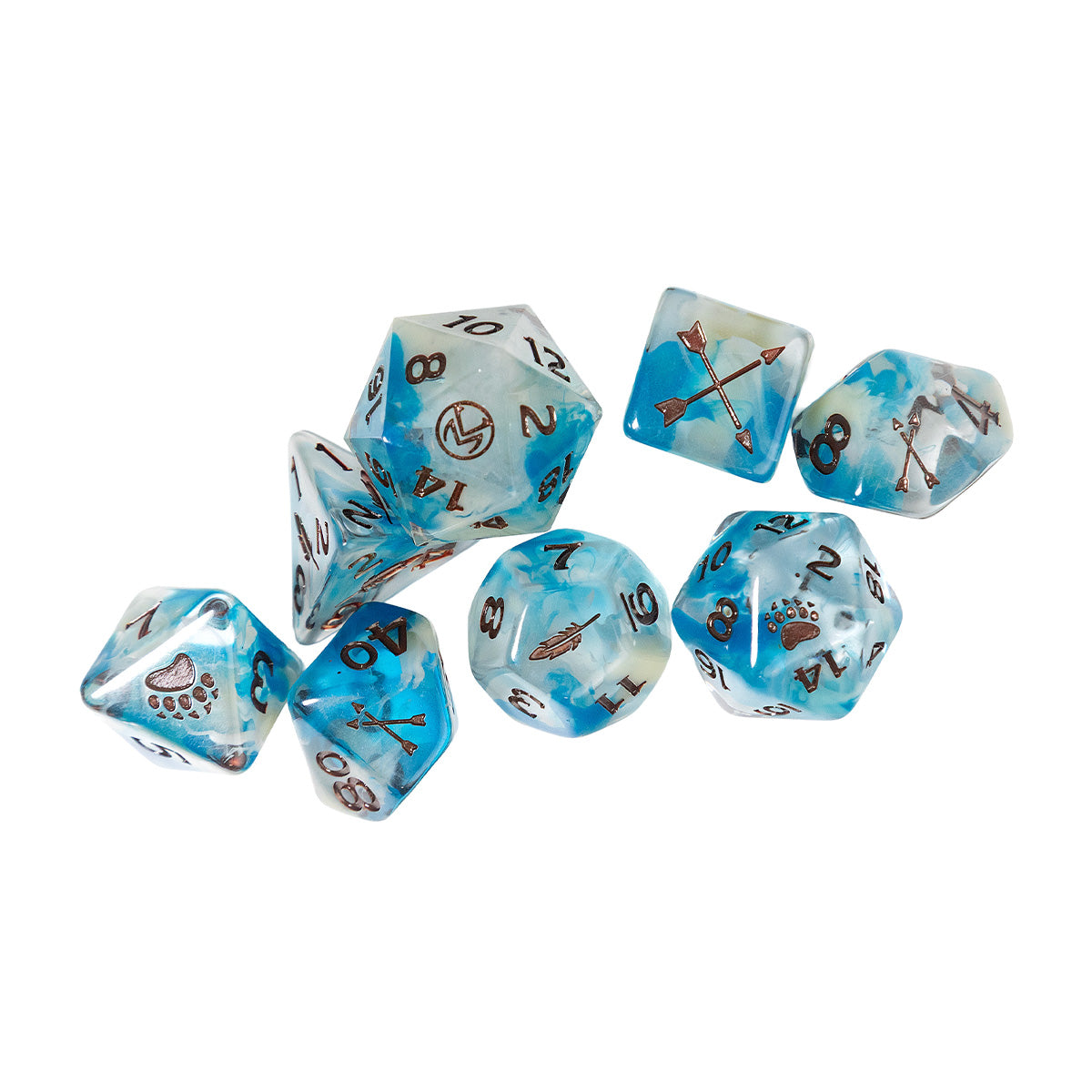 COMING SOON - Vox Machina Adventure Dice - Vex’ahlia